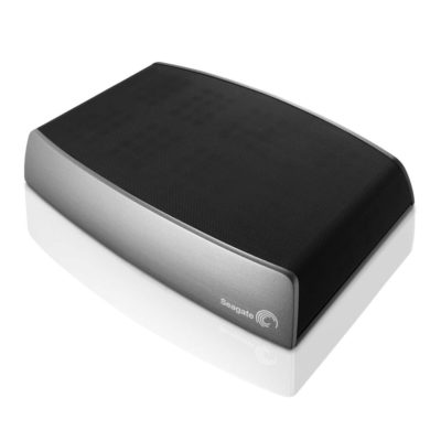 Seagate 3TB Central Desktop Consumer Nas External HDD, Black